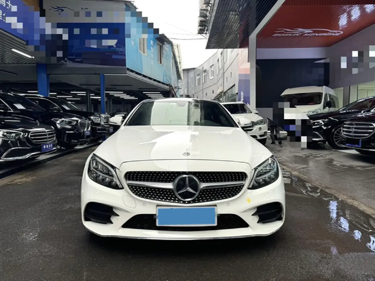 2021 Mercedes-Benz C Class 1.5T 184HP L4 9AT,autocango,china used car exporter,china ev exporter,chinese used car exporter,chinese used ev exporter