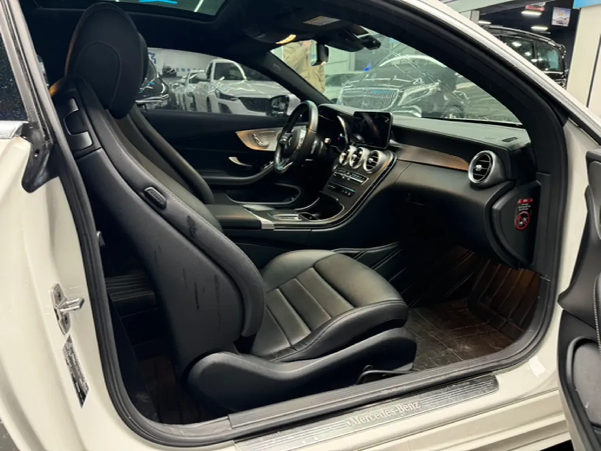 2021 Mercedes-Benz C Class 1.5T 184HP L4 9AT,autocango,china used car exporter,china ev exporter,chinese used car exporter,chinese used ev exporter