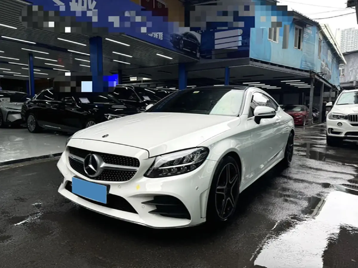2021 Mercedes-Benz C Class 1.5T 184HP L4 9AT