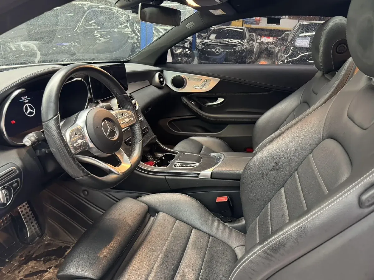 2021 Mercedes-Benz C Class 1.5T 184HP L4 9AT,autocango,china used car exporter,china ev exporter,chinese used car exporter,chinese used ev exporter