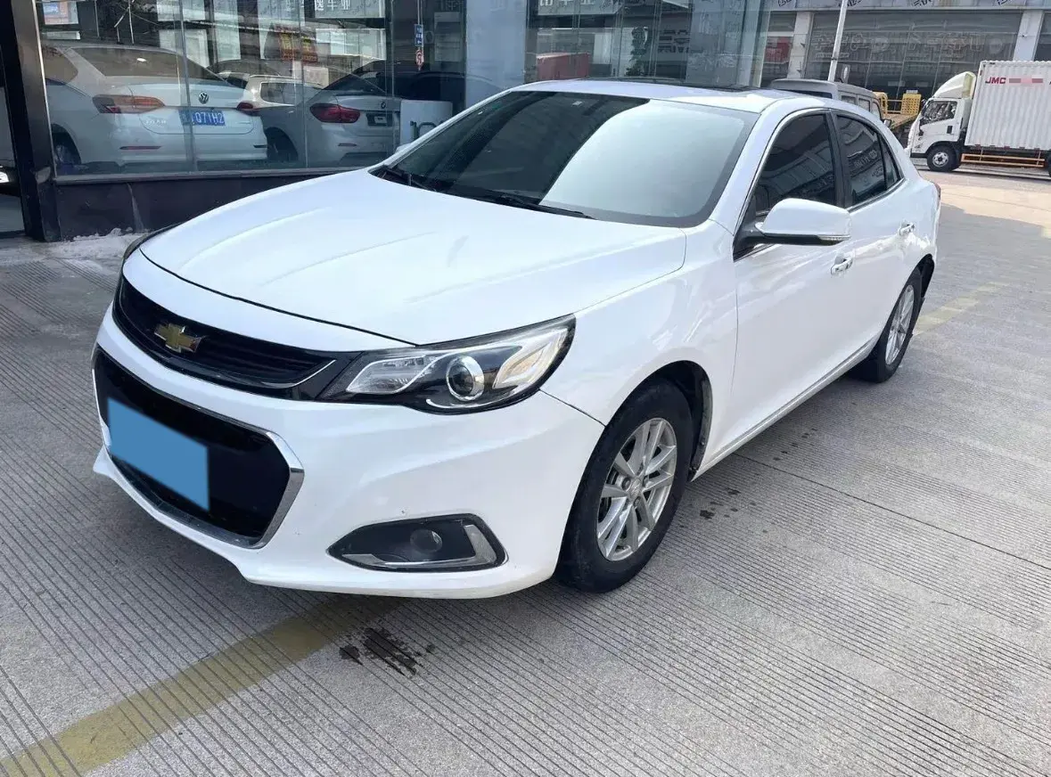 2018 Chevrolet Malibu 1.5T 170HP L4 6AT