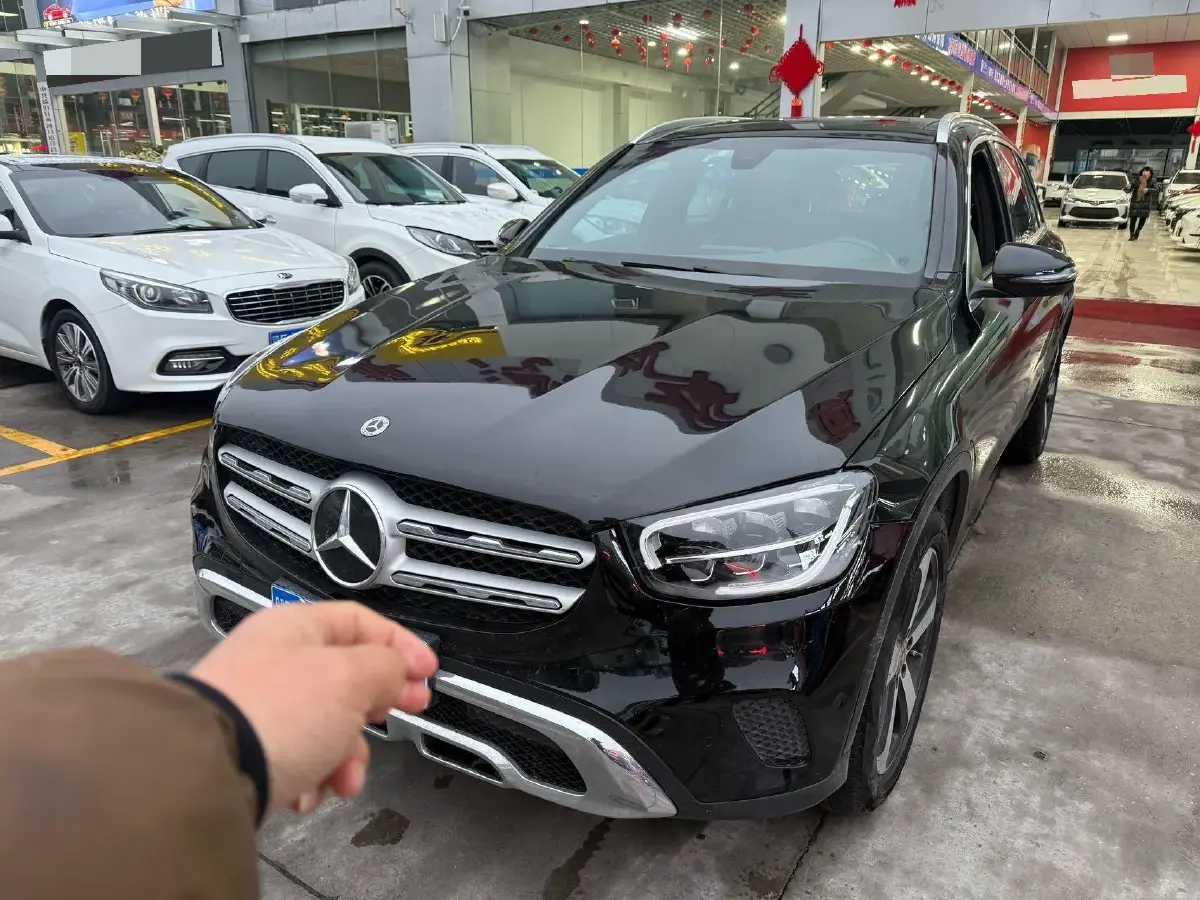 2022 Mercedes-Benz GLC Class 2.0T 197HP L4 9AT