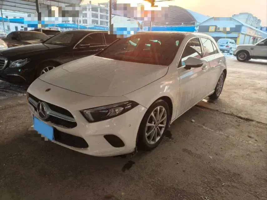 2022 Mercedes-Benz A Class 1.3T 163HP L4 7DCT