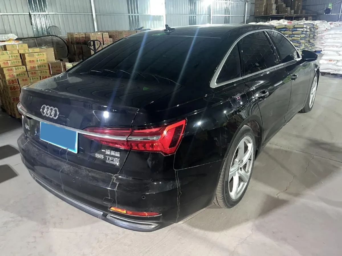 2019 Audi A6L 3.0T 340HP V6 7DCT,autocango,china used car exporter,china ev exporter,chinese used car exporter,chinese used ev exporter