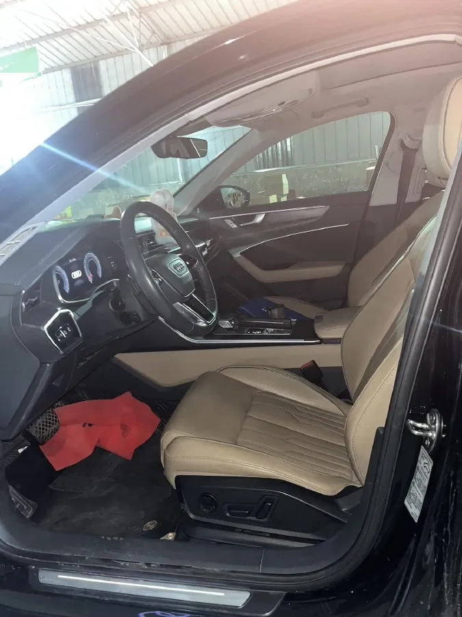 2019 Audi A6L 3.0T 340HP V6 7DCT,autocango,china used car exporter,china ev exporter,chinese used car exporter,chinese used ev exporter