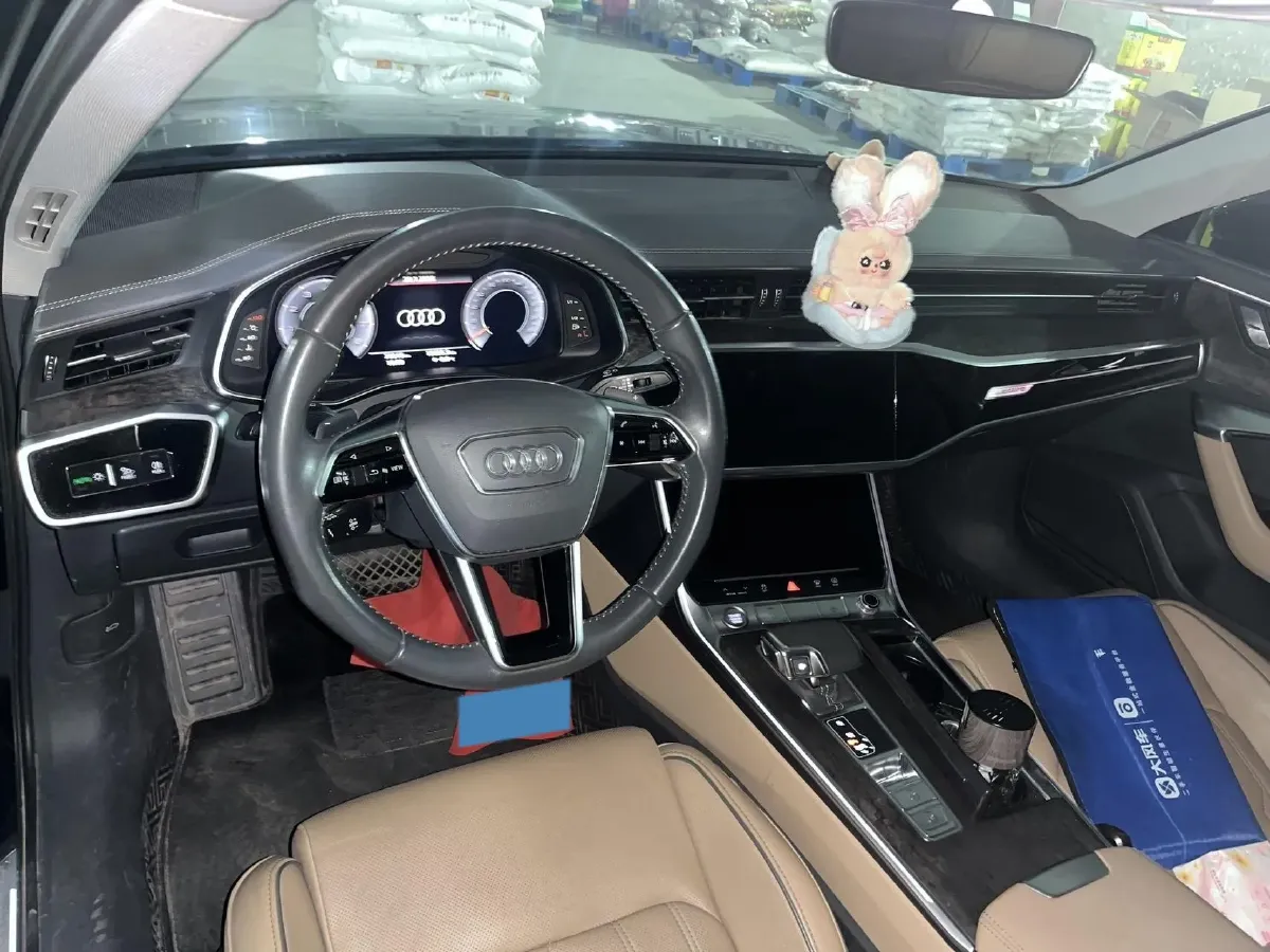 2019 Audi A6L 3.0T 340HP V6 7DCT,autocango,china used car exporter,china ev exporter,chinese used car exporter,chinese used ev exporter