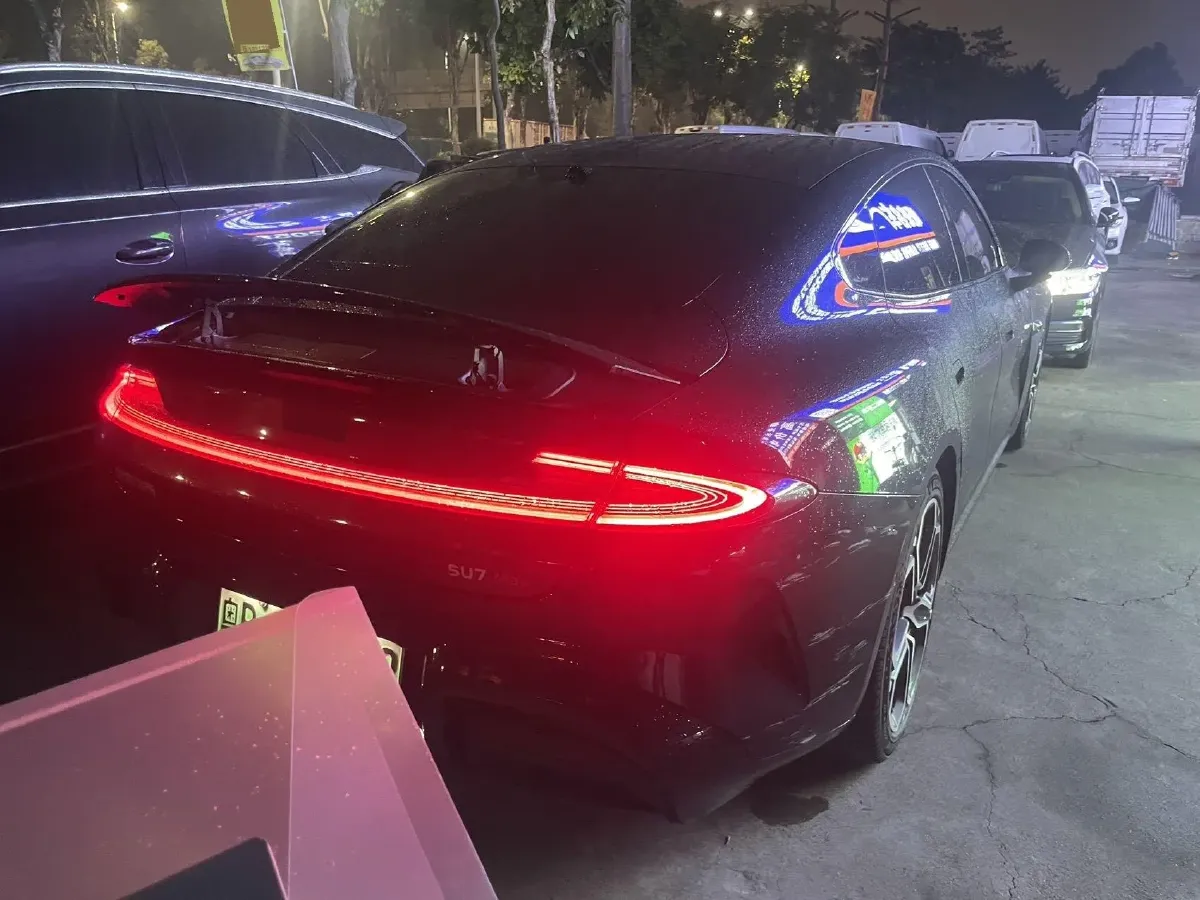 2024 MI SU7 BEV 101KWH,autocango,china used car exporter,china ev exporter,chinese used car exporter,chinese used ev exporter