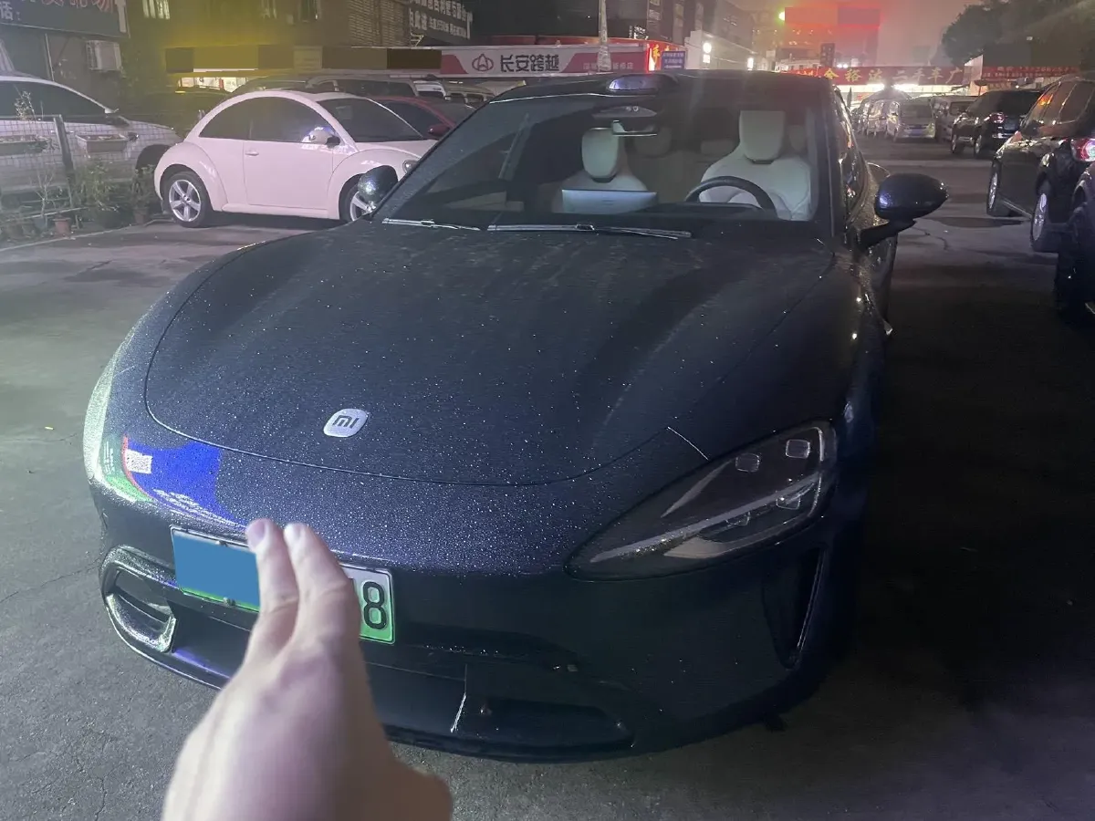 2024 MI SU7 BEV 101KWH,autocango,china used car exporter,china ev exporter,chinese used car exporter,chinese used ev exporter