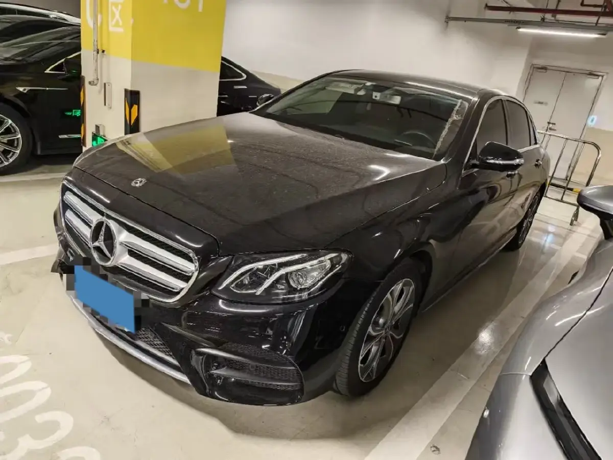 2020 Mercedes-Benz E Class 2.0T 258HP L4 9AT