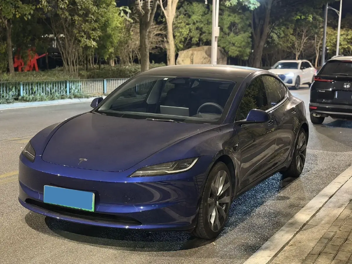 2025 Tesla Model 3 BEV 62.5KWH