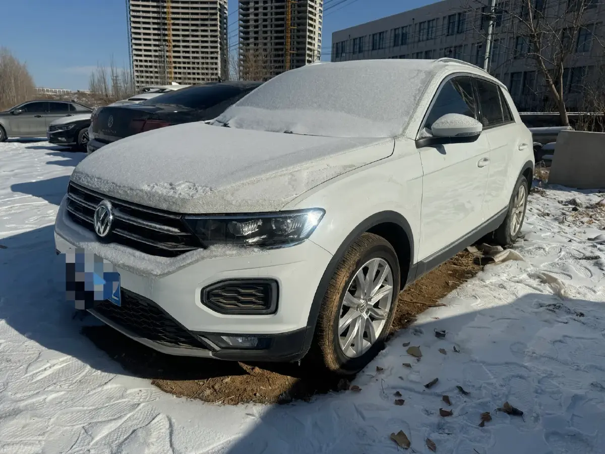 2020 Volkswagen T-Roc 1.4T 131HP L4 7DCT