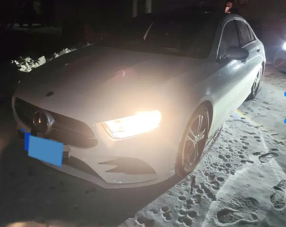 2022 Mercedes-Benz A Class 1.3T 136HP L4 7DCT