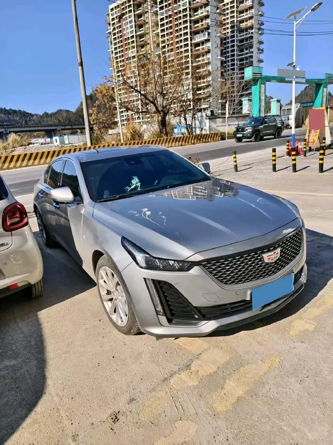 2023 Cadillac CT5 2.0T 237HP L4 10AT,autocango,china used car exporter,china ev exporter,chinese used car exporter,chinese used ev exporter