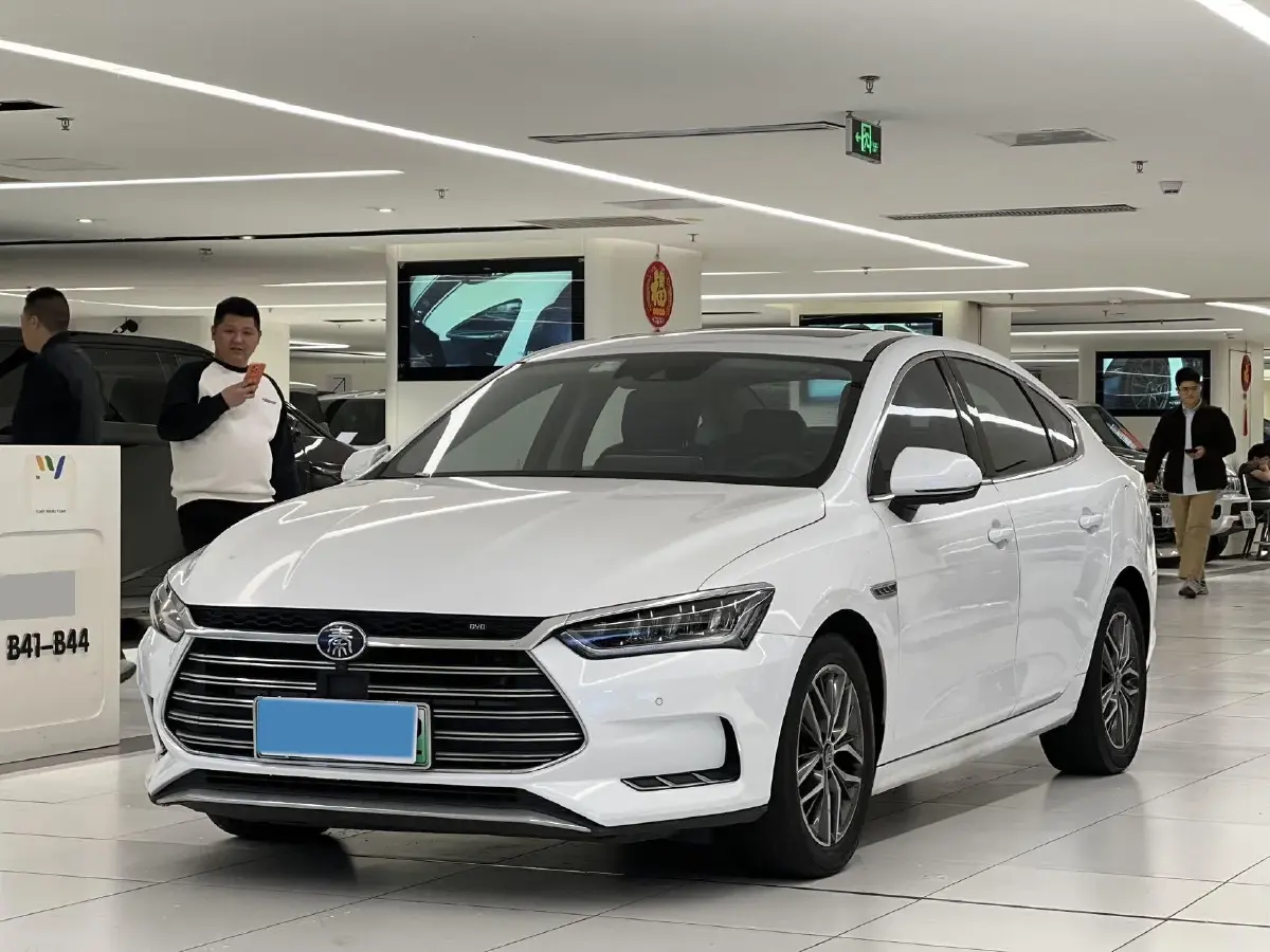 2019 BYD Qin Pro 1.5T 160HP L4 6DCT PHEV 14.38KWH