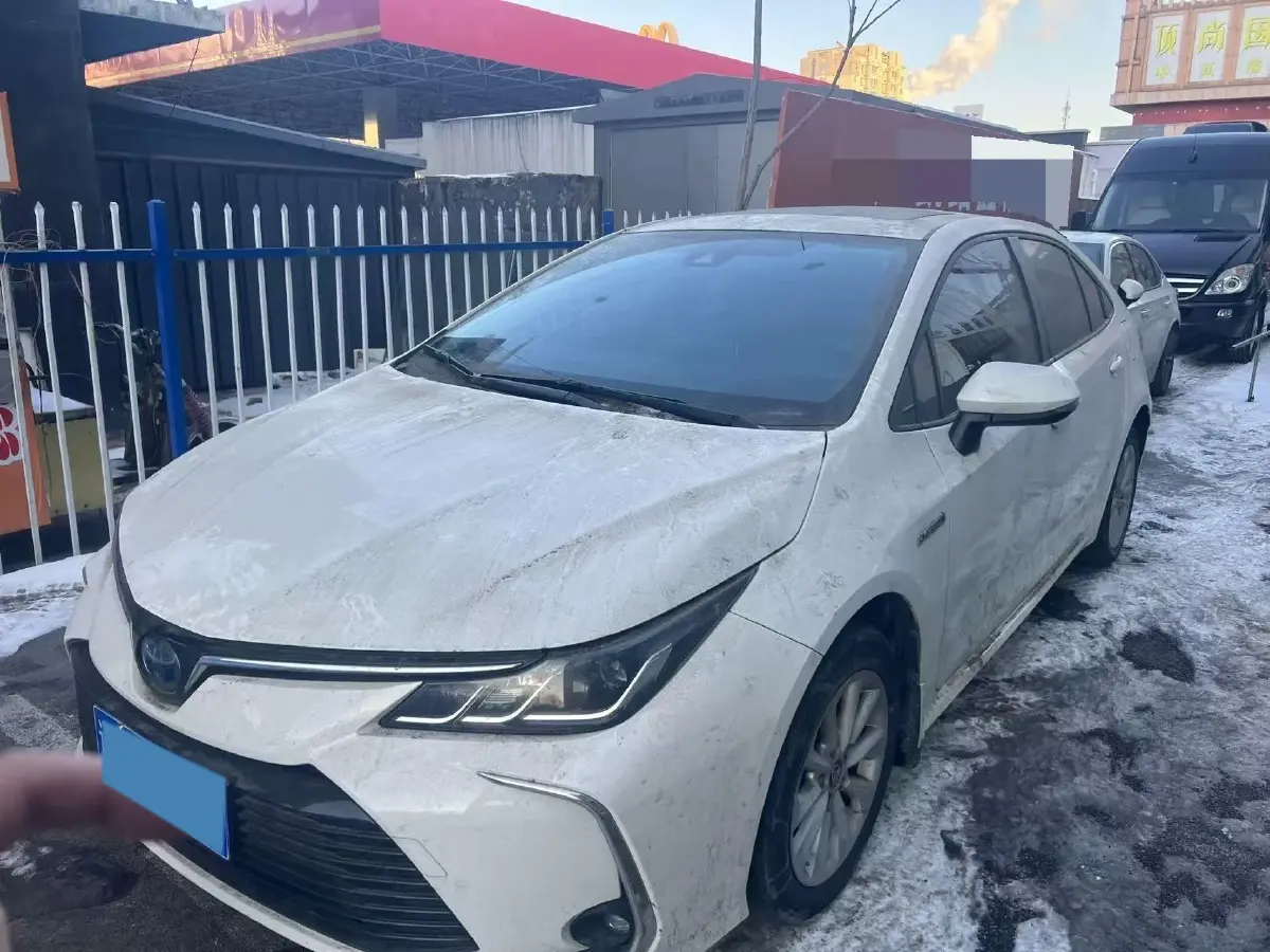 2021 Toyota Corolla 1.8L 98HP L4 E-CVT Hybrid