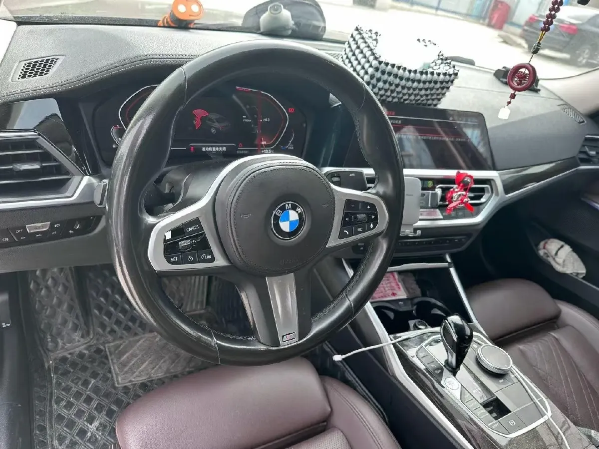 2022 BMW 3 Series 2.0T 184HP L4 8AT,autocango,china used car exporter,china ev exporter,chinese used car exporter,chinese used ev exporter