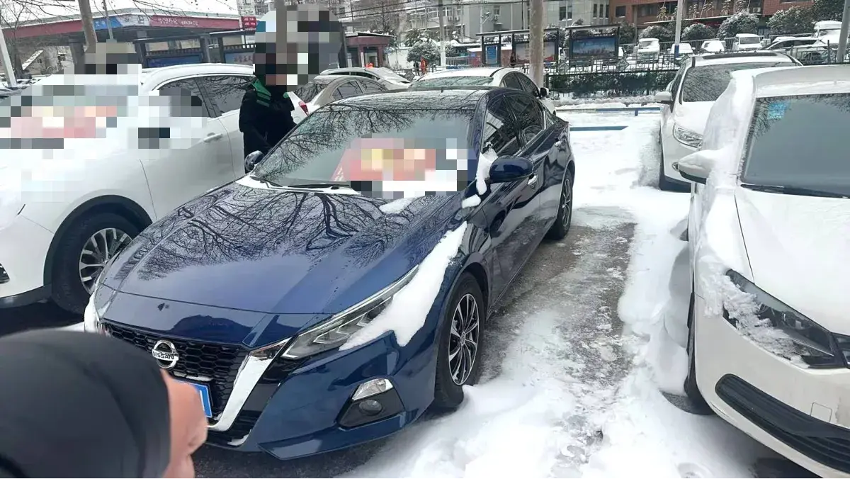 2020 Nissan Teana 2.0L 159HP L4 CVT