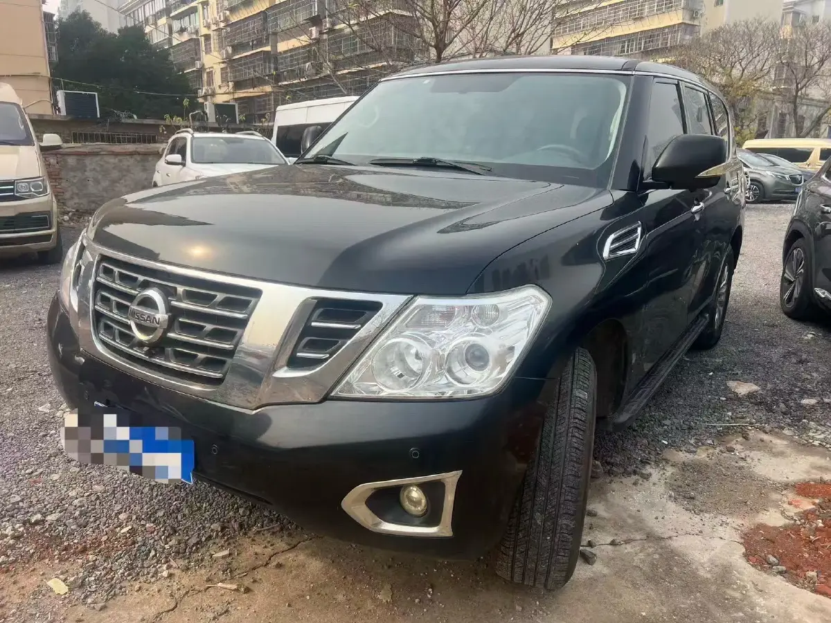 2018 Nissan Patrol 4.0L 279HP V6 7AT