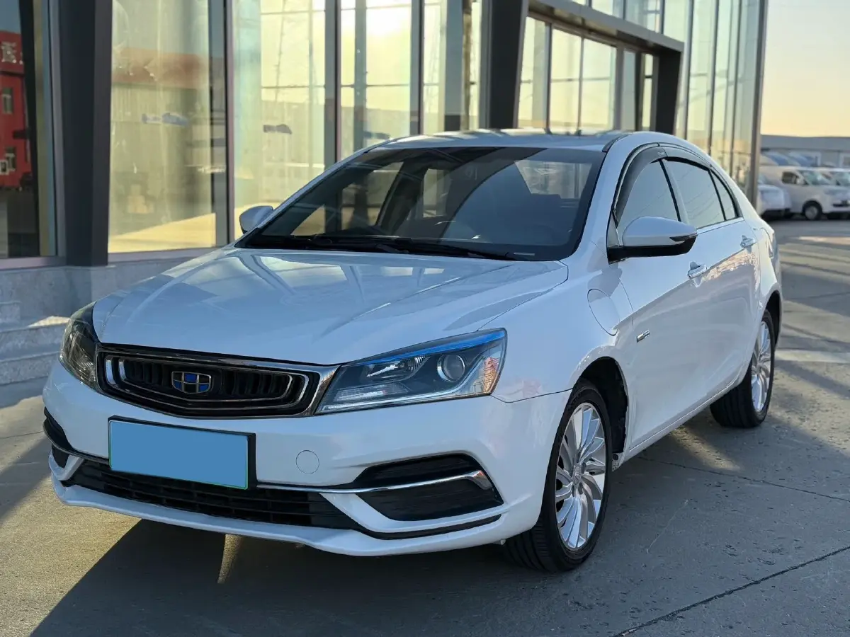 2017 Geely Emgrand 1.5L 103HP L4 E-CVT PHEV 11.3KWH