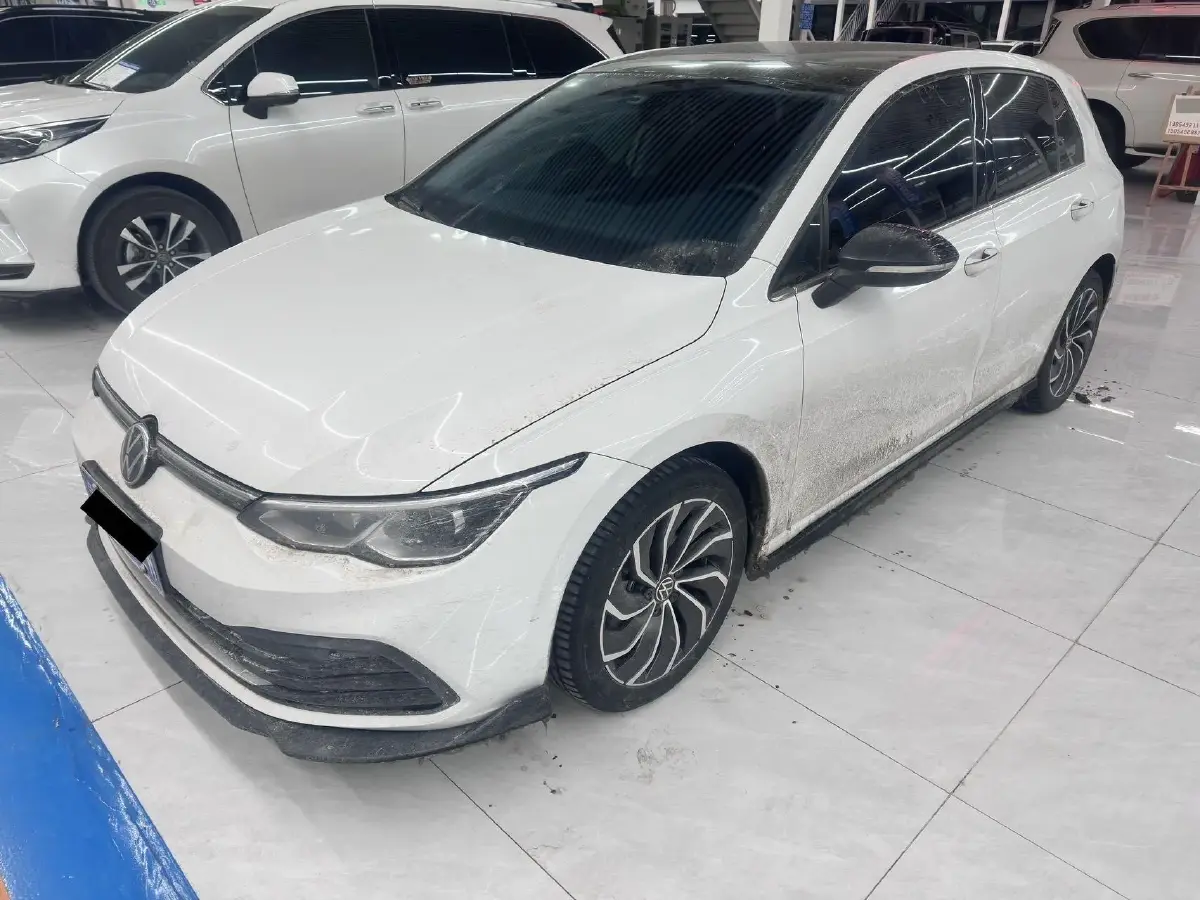 2021 Volkswagen Golf 1.4T 150HP L4 7DCT