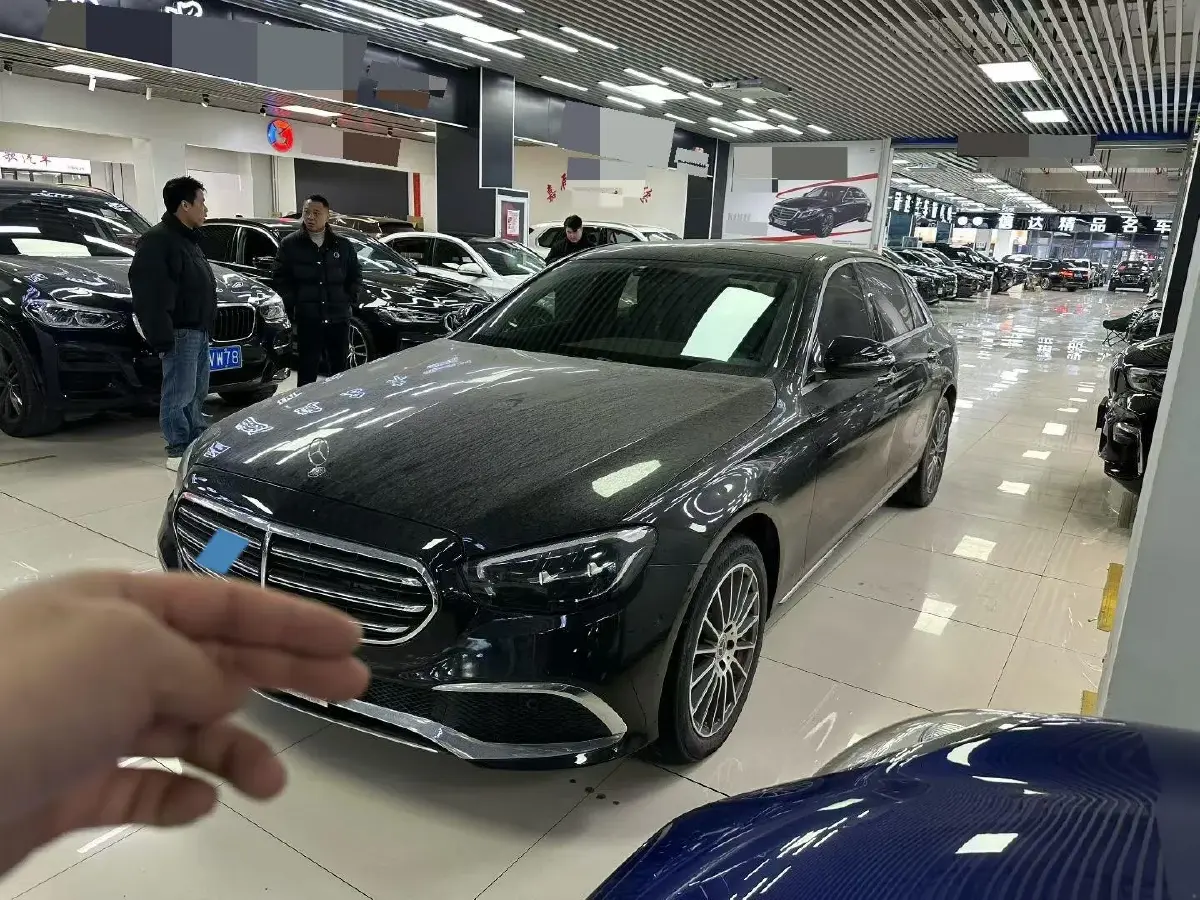 2021 Mercedes-Benz E Class 2.0T 197HP L4 9AT