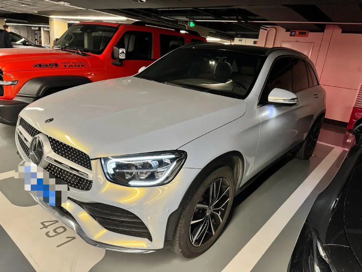 2020 Mercedes-Benz GLC Class 2.0T 197HP L4 9AT