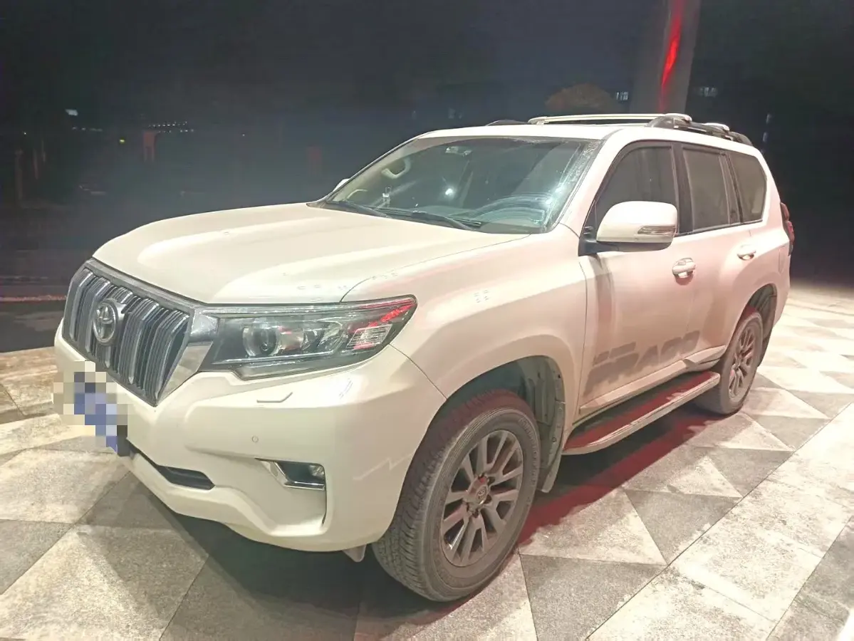 2018 Toyota Land Cruiser Prado 3.5L 280HP V6 6AT