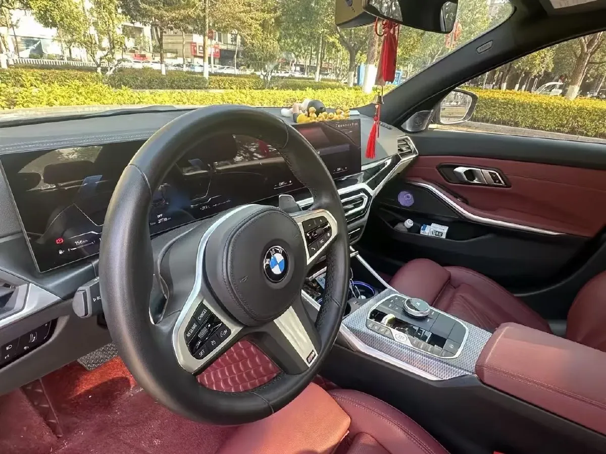 2023 BMW 3 Series 2.0T 184HP L4 8AT,autocango,china used car exporter,china ev exporter,chinese used car exporter,chinese used ev exporter