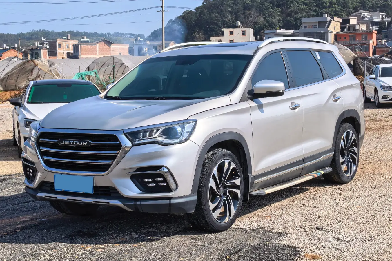 2019 Jetour X90 1.5T 147HP L4 6MT