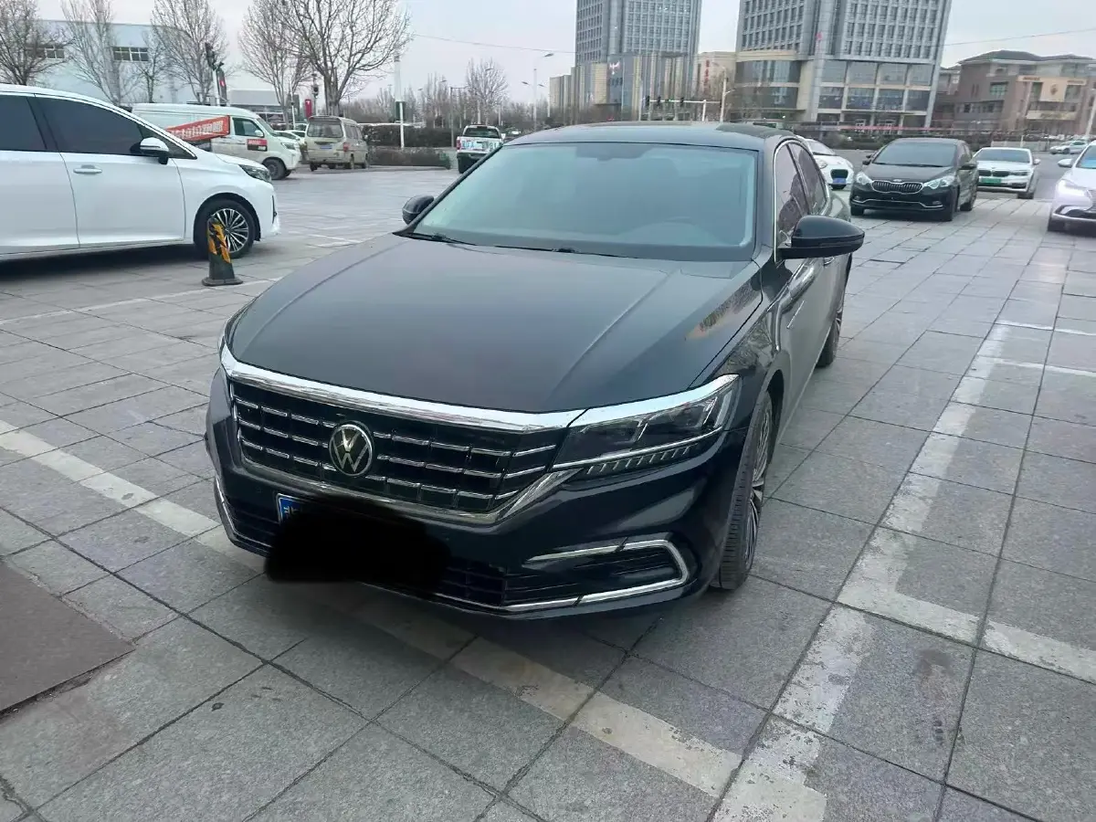 2021 Volkswagen Passat 2.0T 186HP L4 7DCT