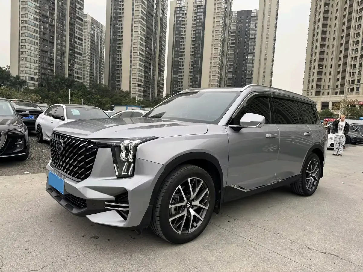 2022 GAC Trumpchi GS8 2.0T 252HP L4 8AT