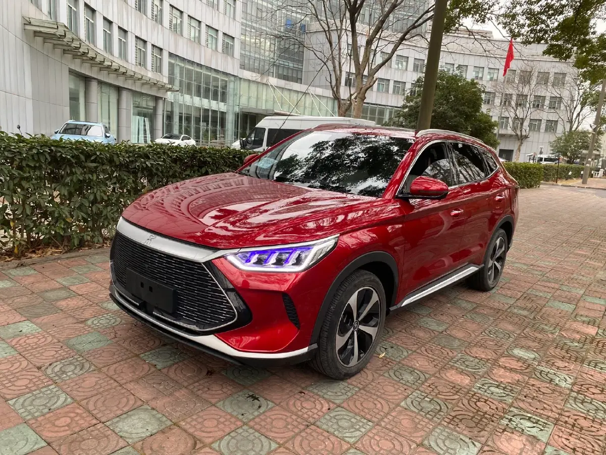 2021 BYD Qin BEV 53.56KWH