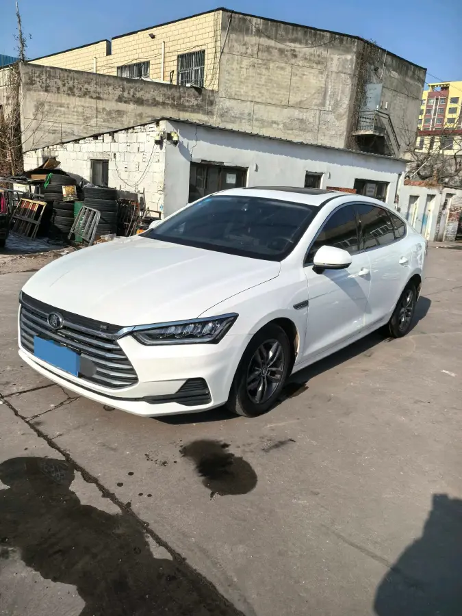 2019 BYD Qin Pro 1.5T 160HP L4 6DCT