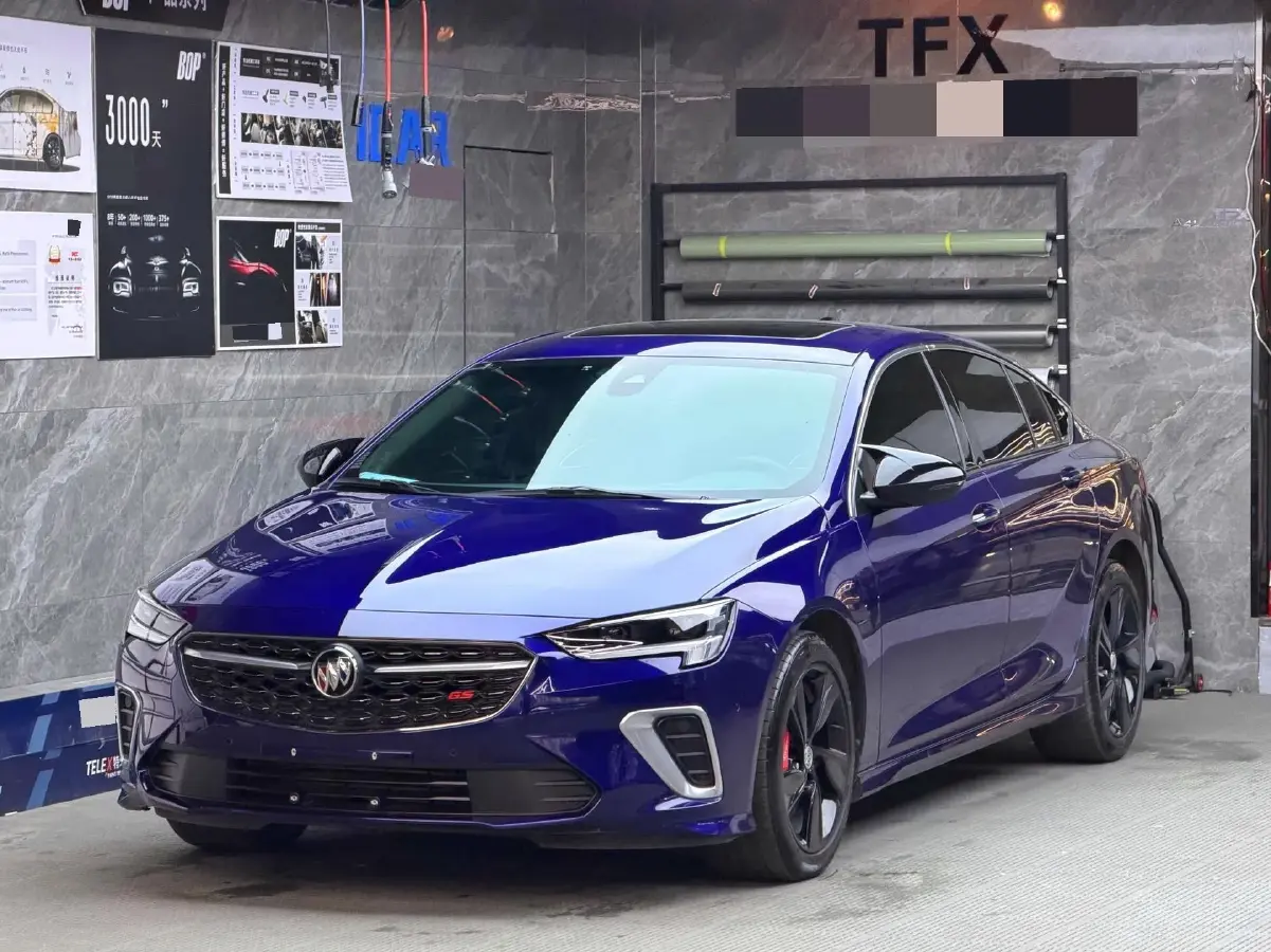 2021 Buick Regal 2.0T 237HP L4 9AT