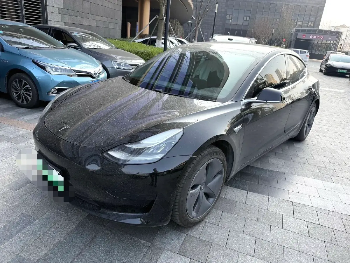 2020 Tesla Model 3 BEV 52KWH