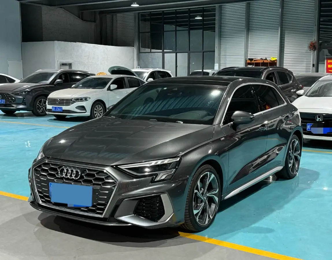 2021 Audi A3 1.4T 150HP L4 7DCT