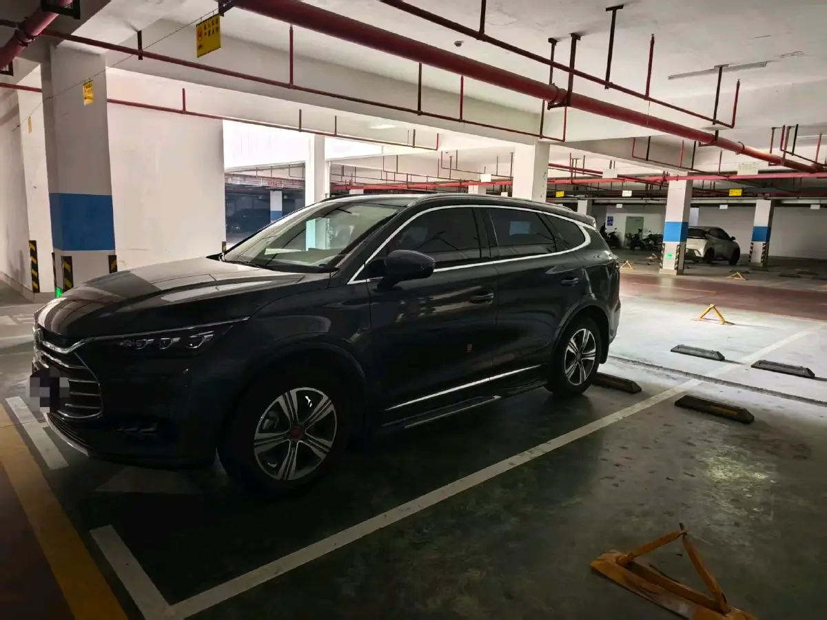 2019 BYD Tang 2.0T 192HP L4 6AT