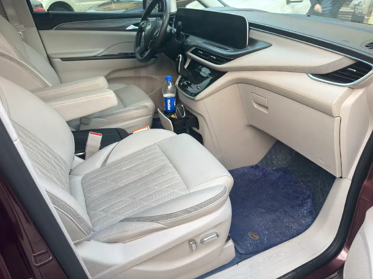 2023 Buick GL8 2.0T 237HP L4 9AT,autocango,china used car exporter,china ev exporter,chinese used car exporter,chinese used ev exporter