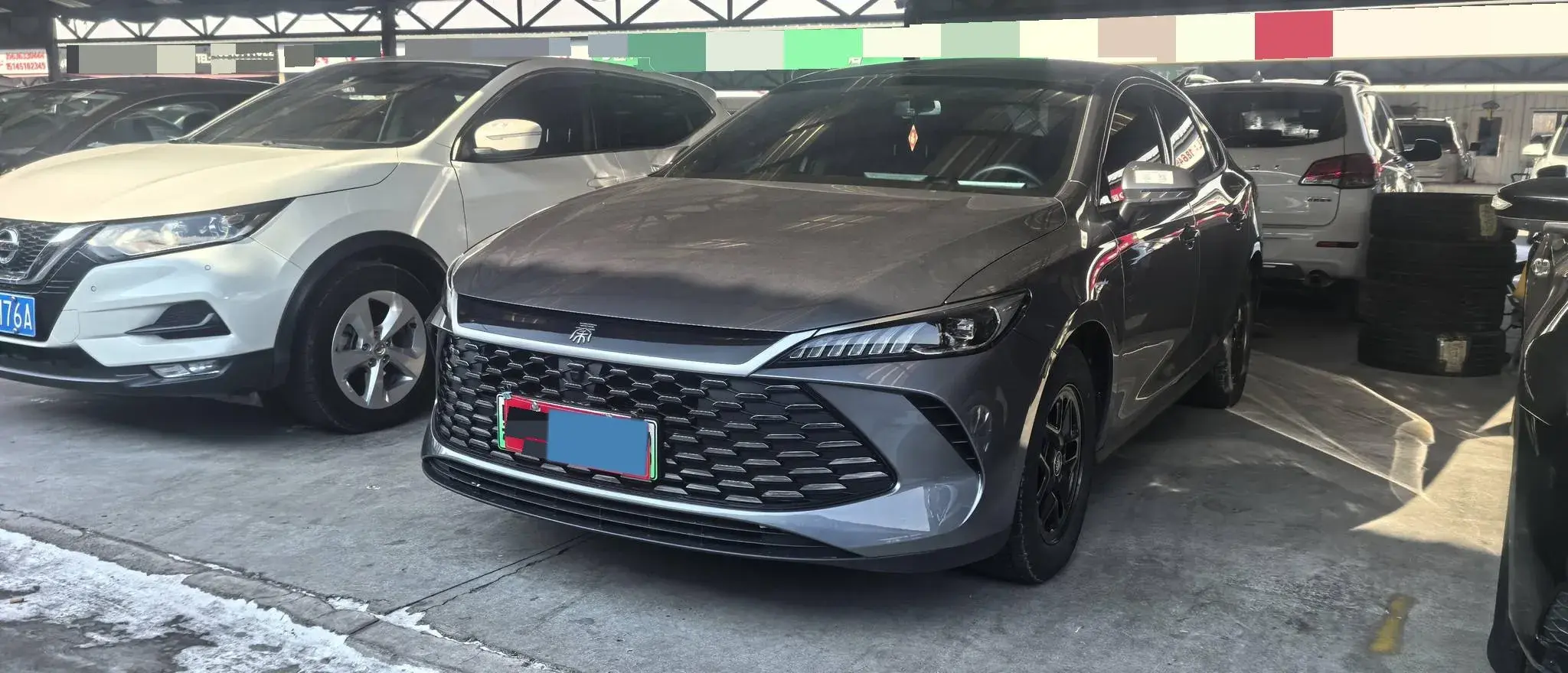 2025 BYD Qin Plus 1.5L 101HP L4 E-CVT PHEV 7.68KWH