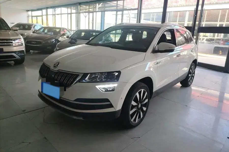 2019 Skoda Karoq 1.4T 150HP L4 7DCT