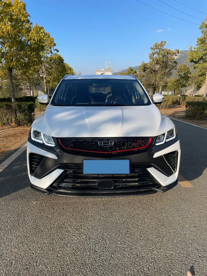 2021 Geely Coolray 1.4T 141HP L4 6DCT,autocango,china used car exporter,china ev exporter,chinese used car exporter,chinese used ev exporter