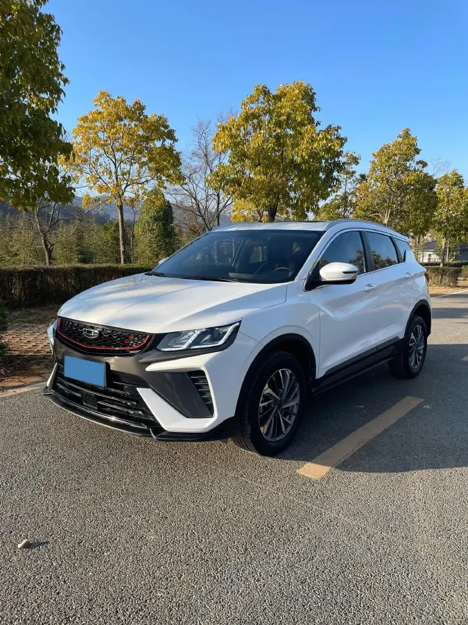 2021 Geely Coolray 1.4T 141HP L4 6DCT