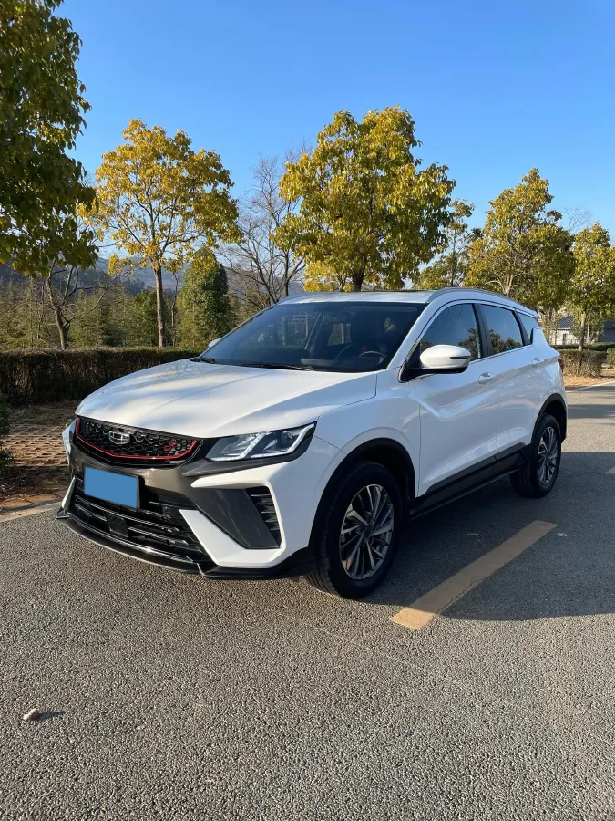 2021 Geely Coolray 1.4T 141HP L4 6DCT,autocango,china used car exporter,china ev exporter,chinese used car exporter,chinese used ev exporter