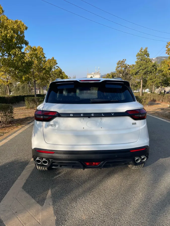 2021 Geely Coolray 1.4T 141HP L4 6DCT,autocango,china used car exporter,china ev exporter,chinese used car exporter,chinese used ev exporter