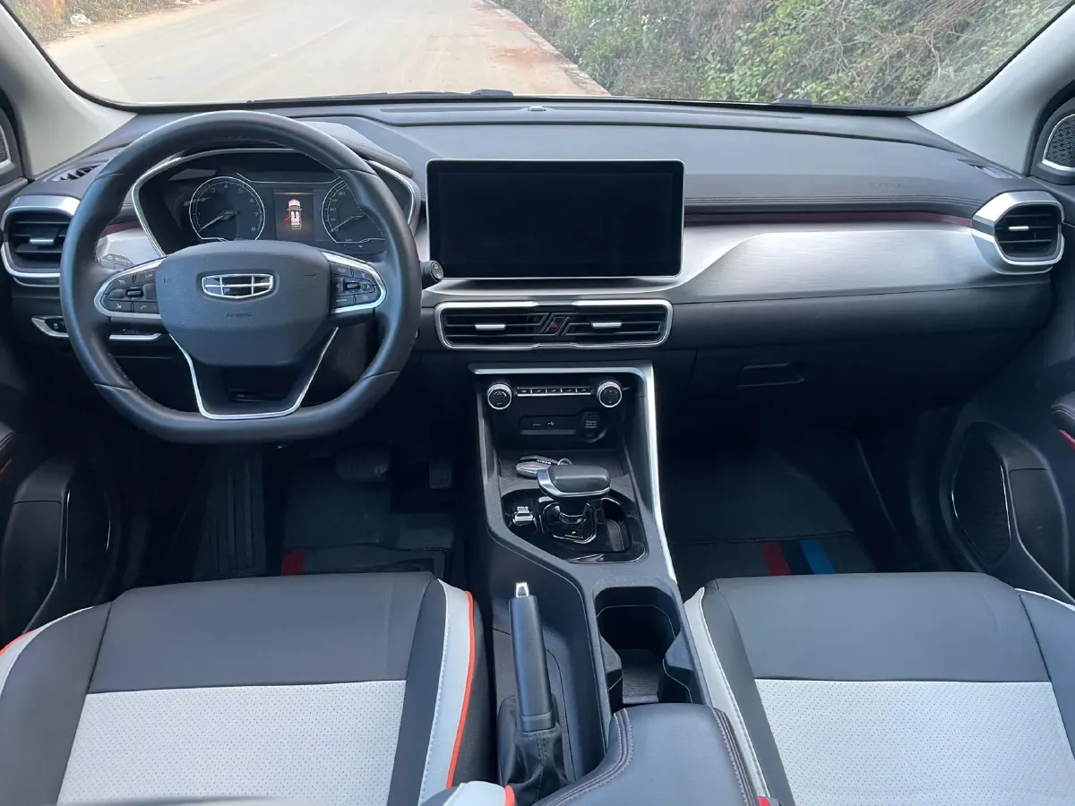 2021 Geely Coolray 1.4T 141HP L4 6DCT,autocango,china used car exporter,china ev exporter,chinese used car exporter,chinese used ev exporter