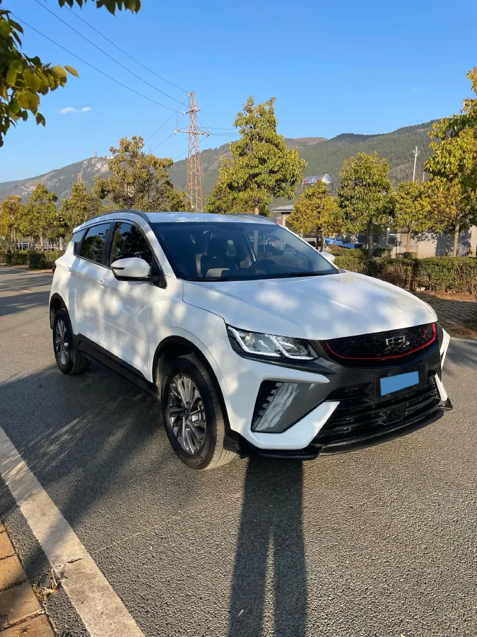 2021 Geely Coolray 1.4T 141HP L4 6DCT,autocango,china used car exporter,china ev exporter,chinese used car exporter,chinese used ev exporter