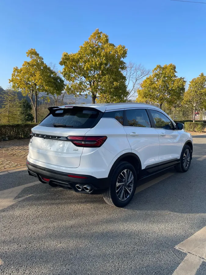 2021 Geely Coolray 1.4T 141HP L4 6DCT,autocango,china used car exporter,china ev exporter,chinese used car exporter,chinese used ev exporter