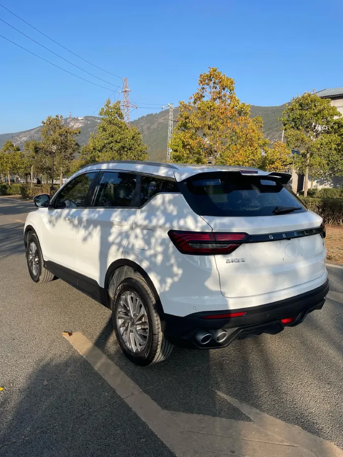 2021 Geely Coolray 1.4T 141HP L4 6DCT,autocango,china used car exporter,china ev exporter,chinese used car exporter,chinese used ev exporter