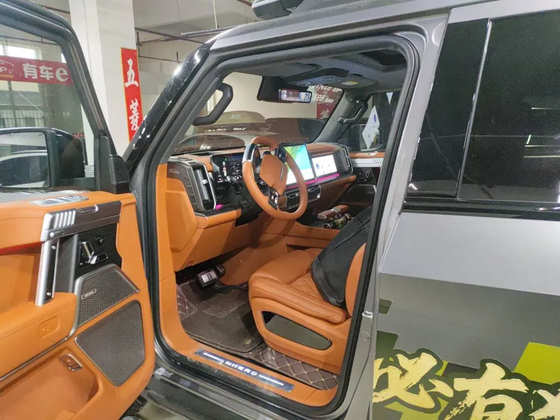 2023 M Hero 917 REEV 197HP 2AT REEV 65.8KWH,autocango,china used car exporter,china ev exporter,chinese used car exporter,chinese used ev exporter