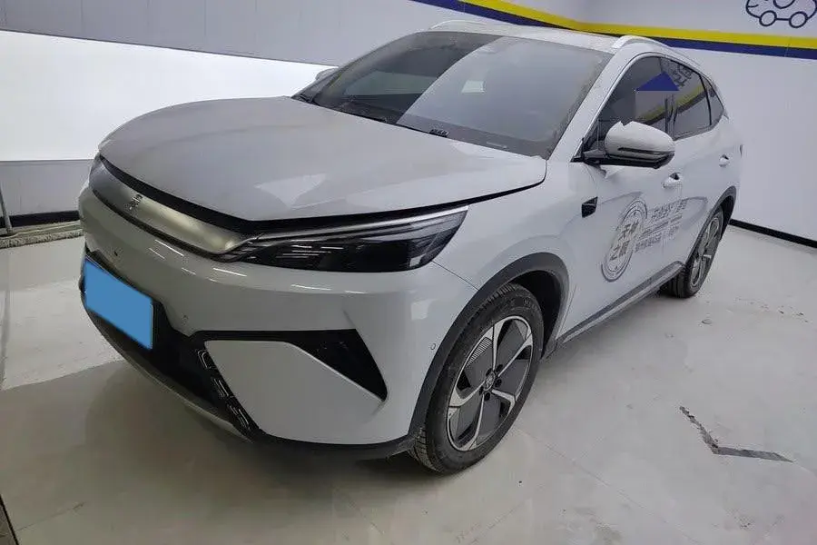 2025 BYD Yuan Plus BEV 60.48KWH